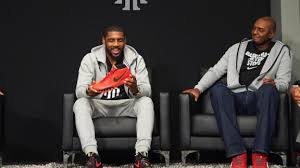 The kyrie 3 includes traction pods, and the 2 features a wraparound strap to help stabilize the foot. Nike Unveils Kyrie Irving Shoe Abc7 New York