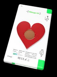 Welcome to a better way to thrift. Heart Power Bank Icharge It