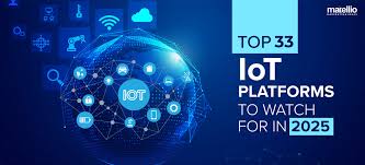 Top 33 IoT Platforms to Watch for in 2025 - Matellio Inc.