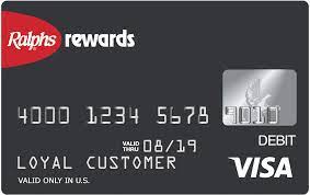 With the kroger rewards world mastercard®, you'll get unlimited rewards at all kroger family of companies plus earn free groceries with every qualifying when you sign up for a reloadable kroger rewards prepaid visa ® or mastercard. Personalized Prepaid Debit Card Ralphs Rewards Plus Prepaid Debit Card