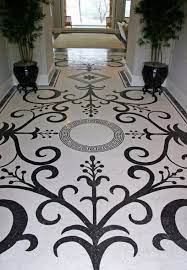 Entryway Mosaic Houzz