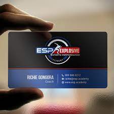 Get it as soon as wed, jun 30. Sports Performance Company Has Logo But Needs Business Card We Specialize In Training Youth Business Card Contest 99designs