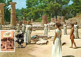 Le olimpiadi che tornano ogni quattro anni e c'è sempre. Olimpiadi Ieri E Oggi