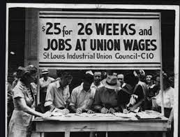 1938 Fair Labor Standards Act It Was Created As The Labor Law And The Right To A Minimum Wage If People Worked Over Forty Hour Job Security Acting Us History