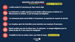 Vous avez réservé un vol avec air belgium ? Conseil National De Securite Maintien De La Bulle De Cinq Retour De La Semaine De Cinq Jours A L Ecole Shopping A Deux Decouvrez Les Mesures Annoncees