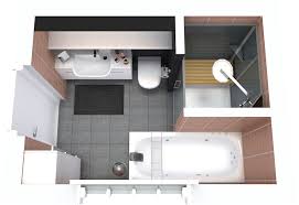 A bathroom layout design will be constrained by the size of the space and should ultimately place function over form in order of priorities. Bathroom Layout Roomsketcher