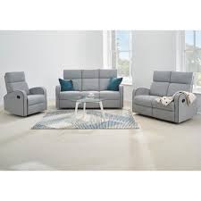 We did not find results for: Boston 3 2 1 Light Grey Fabric Recliner Sofa Set