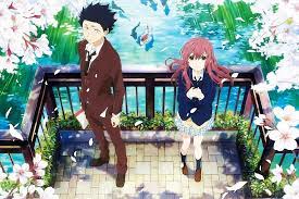 Koe No Katachi Anime Art Poster Anime Expo Anime Films Kyoto Animation