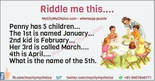 Tricky puzzles and riddles with answers. Riddle Me This Puzzle Answer