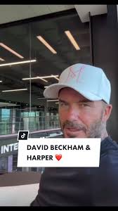 David Beckham and his daughter Harper have a message for the Lionesses ❤️  #fifawwc #worldcup #england #lionesses #woso #soccer 🎥 David Beckham/IG