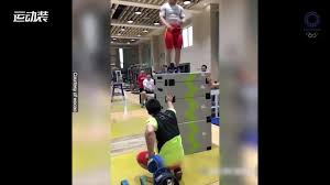 The best squat jerk of china team 【最強下蹲挺】│shi zhiyong│石智勇│lu xiaojun│呂小軍│yuan chenfei│袁程飛│《中國舉重》. Gsrevc7zmf1bwm