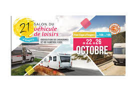 Le salon des véhicules de loisirs. 21e Salon Du Vehicule De Loisirs D Angers Du 22 Au 26 Octobre 2020 Le Monde Du Camping Car