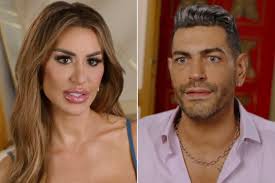 Shekinah and Sarper's before-and-after photos