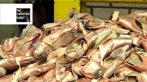 New freed pointe shoes classic, size 3.5x 'w' maker. The Un Making Of The Pointe Shoe Video By Altin Kaftira Youtube