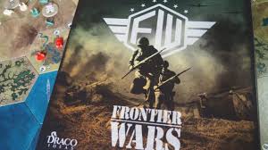 En un tablero que es intercambiable y se transforma en diversos escenarios, vas a desplazar tropas. Frontier Wars El Nuevo Juego De Mesa De La 2Âª Guerra Mundial