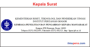 Umumnya, kop surat diletakkan di bagian teratas, tepat sebelum bagian isi. Cara Penulisan Bagian Surat Resmi Yang Benar Ilmupena Com