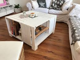 Couchtisch Aus Weinkisten Selber Bauen Weiss Streichen In 2020 Weinkisten Tisch Tisch Selber Bauen Haus Selber Bauen