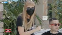 Eminem, rihanna, pop rock, concert, mtv, shows, crop tops, my love, people. Myss Keta Pubblicata Una Foto Senza Maschera