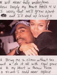 Pin By Saliagomez On My Other Half Tupac And Jada Tupac 2pac
