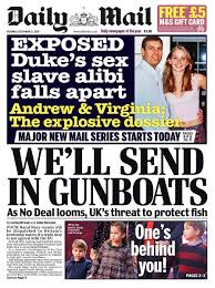 Website of british tabloid newspaper the daily mail. Daily Mail Front Page 12th Of December 2020 Today S Papers