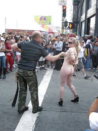Lani De Viate: Folsom Street Fair public play – Exquisite Slave