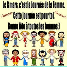 ᐅ 11 Journée de la femme images, photos et illustrations pour whatsapp -  Bonnes Images