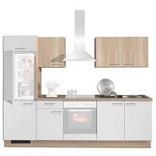 Top angebote und qualität schnäppchen auf bad 24 mit vielen sonderangeboten, deal der woche und reduzierte badmöbel, küchen und küchen. Kuchenblock Weiss Sonoma Eiche 270 Cm Online Bei Roller Kaufen
