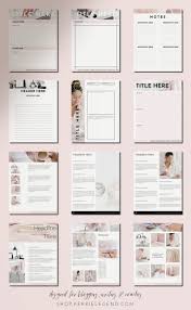 Download 80 Page Ebook Workbook Canva Template For Bloggers Writers Etsy In 2021 Ebook Template Design Workbook Template Ebook Template