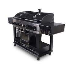Pit Boss Memphis Ultimate 4 In 1 Gas Charcoal Combo Grill With Smoker Walmart Com Combo Grills Gas And Charcoal Grill Charcoal Grill