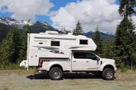 Some are nothing more than a covered sleeping area, and others have bathrooms, refrigerators, and more! Short Bed Truck Campers Northern Lite 4 Season Truck Campers