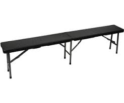 Bequeme gartenbank mit tisch in schwarz aus pflegeleichtem polyrattan für ihr zuhause. Perel Klappbank Polyrattan Optik Schwarz 180cm Ab 32 11 Preisvergleich Bei Idealo De