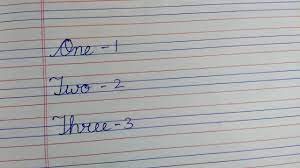 While some argue cursive writing belongs in the archives and common core ushers it out of schools, the evidence shows we need it as much as ever. 1 To 10 Spelling In Cursive Handwriting Youtube