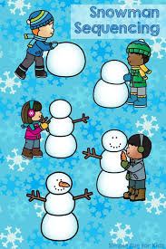 Do You Want To Build A Snowman Sequencing Printable Simple Fun For Kids Winter Activities Preschool Snowmen Activities Fun Activities For Preschoolers