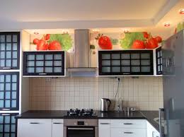 above your kitchen cabinets decoration