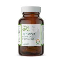 Maybe you would like to learn more about one of these? Vitamin B Complex Tablets Whole Food Supplements Wise Owl Health