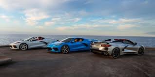 The rear trunk also can accommodate two golf bags, and a front trunk offers space for luggage or cargo while the roof is stowed. 2020 Chevy Corvette Z51 Hits 60 Mph In 2 8 Seconds