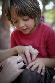 Why I Let my son paint his nails — Mama Bear Britt