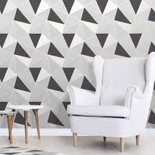 White geometric background with hexagons. Apex Black And Silver Geometric Triangles Wallpaper Fd41994