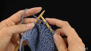 So, garter stitch is basically the front and back side of the knit stitch on display. Knit In Front And Back Of The Stitch