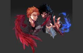 Submit everything to their correct folder. Wallpaper Fanart Boku No Hero Academy Pixiv My Hero Academia Fanart From Pixiv Dabi Pixiv Id 3920167 Takami Keigo Images For Desktop Section Syonen Download