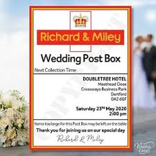1,000+ vectors, stock photos & psd files. Royal Mail Wedding Post Box Card Birthday Postbox Sign Anniversary Party Gifts Ebay