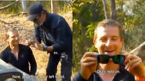 rajinikanth teaches bear grylls his