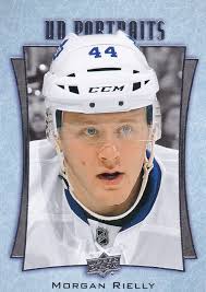 MORGAN RIELLY 2016-17 16-17 UPPER DECK 1 UD PORTRAITS INSERT #P-37 TORONTO !