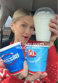 Exploring the Dairy Queen Holiday Menu 🍦