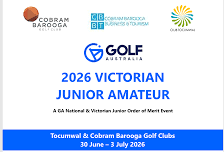 2026 Victorian Junior Amateur
