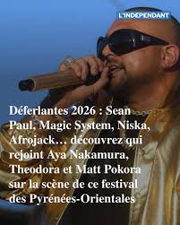 Les Déferlantes se joueront les samedi 11, dimanche 12 et lundi 13 juillet  2026 au pied du Lydia au Barcarès. Une nouvelle vague de noms de la  programmation tournée vers la jeune