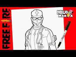 Como Dibujar Al Medico Maniatico De Free Fire Dibujos De Free Fire How To Draw Maniatic Medic Youtube Como Dibujar Dibujos Medicos