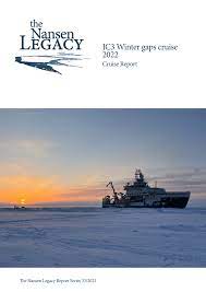 PDF) JC3 Winter gaps cruise: Cruise Report
