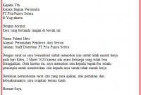 Check spelling or type a new query. Tag Contoh Surat Izin Tidak Masuk Sekolah Acara Keluarga Dalam Bahasa Inggris Kumpulan Contoh Surat Dan Soal Terlengkap