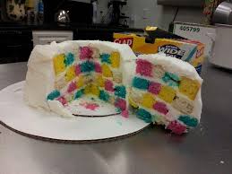Black And White Checkered Cake Checkerboard Cake Fail Haha Cake Fails Checkerboard Cake Cake